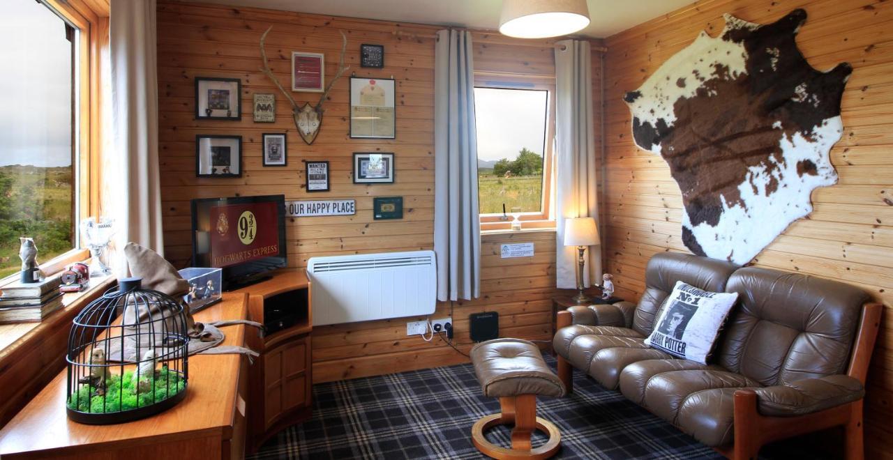 Reuben'S Highland Retreat - Arisaig Villa Eksteriør billede