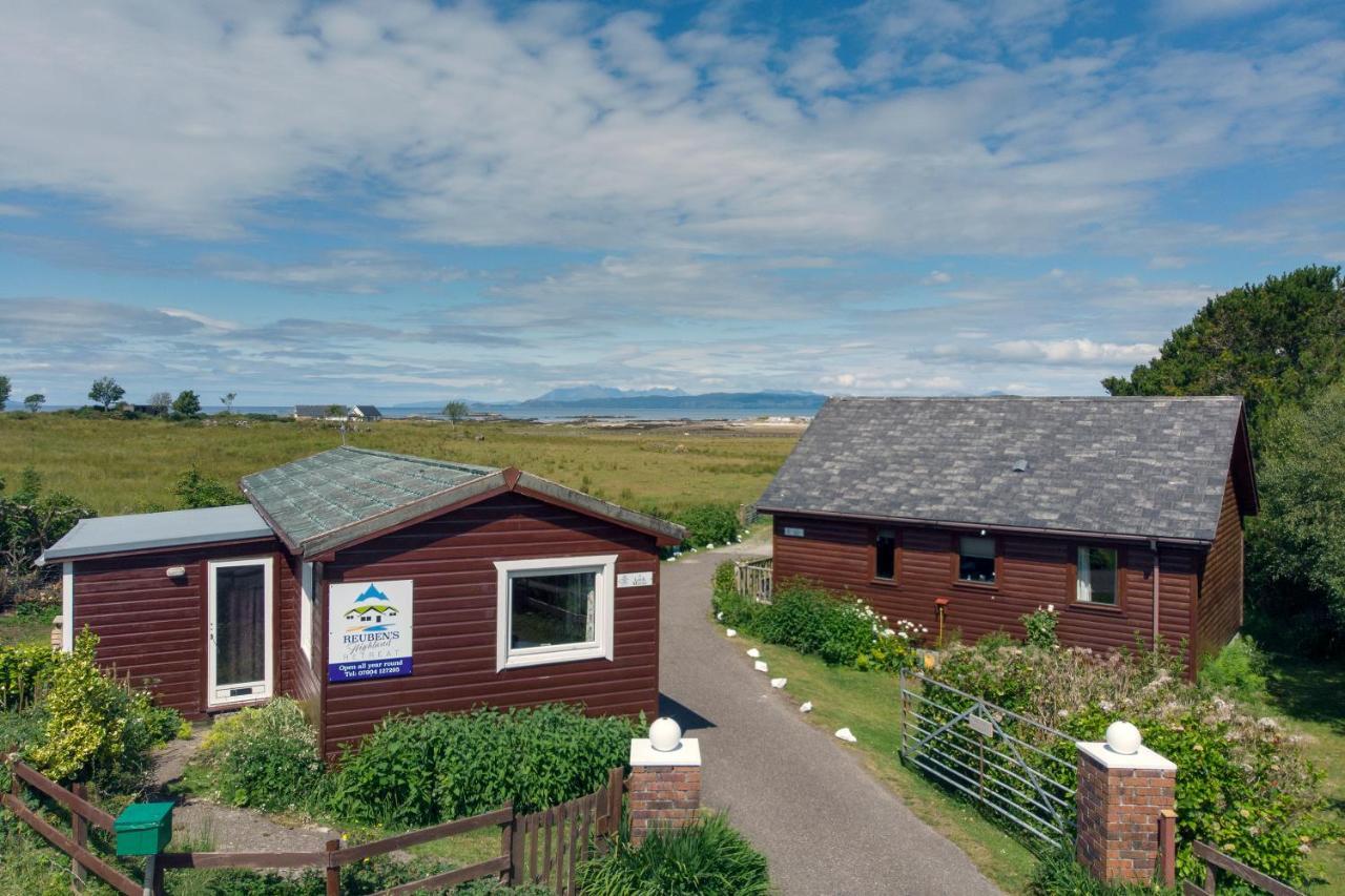 Reuben'S Highland Retreat - Arisaig Villa Eksteriør billede