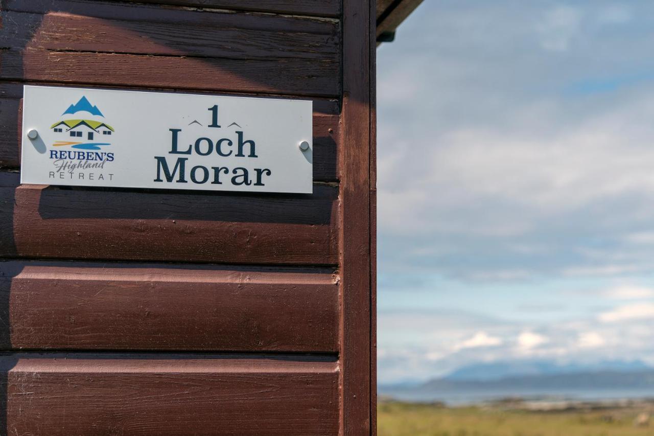 Reuben'S Highland Retreat - Arisaig Villa Eksteriør billede