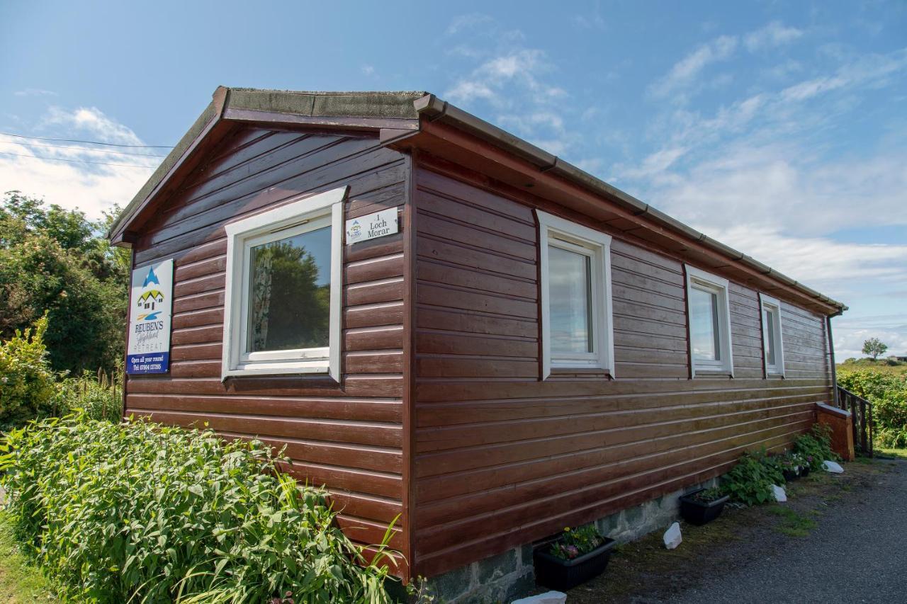 Reuben'S Highland Retreat - Arisaig Villa Eksteriør billede