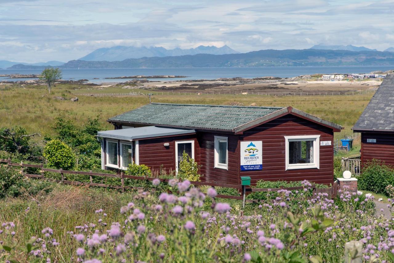 Reuben'S Highland Retreat - Arisaig Villa Eksteriør billede